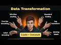 Complete Practical Guide to Data Transformation in Python on Google Colab
