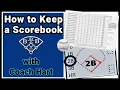 How to Keep a Scorebook in Baseball Baseball Scorekeeping Basics Explained