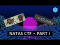 Over The Wire - Natas Levels 0