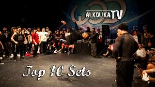 BBOY MACHINE Top 10 Sets 
