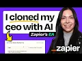 Lagu How AI got me 3 promotions: the ultimate guide for EAs (w/ Zapier’s EA)