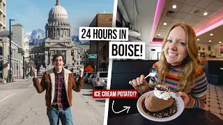 Our PERFECT Day in Boise Idaho Top Things to Do Tasting DELICIOUS Local Food