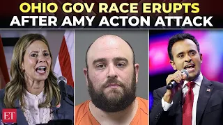'A rough day': Acton attacked, suspect held; Ramaswamy reacts, 'vigorous debate…' | Ohio Gov race