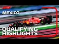 Qualifying Highlights 2023 Mexico City Grand Prix