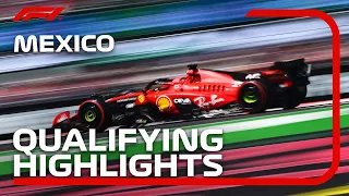 Qualifying Highlights 2023 Mexico City Grand Prix