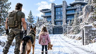 Homeless Navy SEAL Inherited a Billionaire’s Mansion—Then His K9 Found a SECRET Below