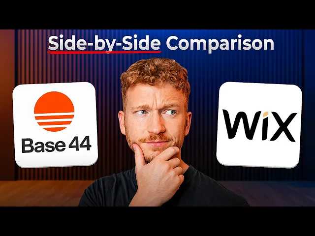 Base44 vs Wix: Which AI Website Builder Should You Choose?