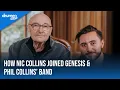 How Nic Collins Joined Genesis Phil Collins Band