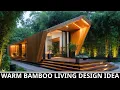 Lagu Hedendaags bamboehuisontwerp | Het geheim achter de natuurlijke warmte