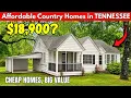 These are LOW COST Tennessee Homes That Will Surprise You Starting at Just 18 900