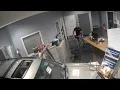 Police Man drives into a New Jersey police headquarters