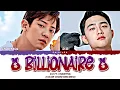 D.o ft. Chanyeol (EXO) - Billionaire Lyrics color coded [eng/indo]