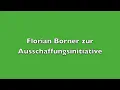 NEIN zur Ausschaffungsinitiative, JA zum  Gegenvorschlag von Florian Borner