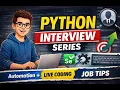 Reverse a String in Python Interview-Level Explanation