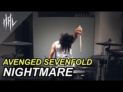 Download MP3 Avenged Sevenfold - Nightmare / HAL Drum Cover