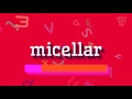 How to say micellar High Quality Voices