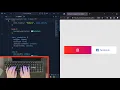 Creating a Stylish Facebook and Instagram Share Button with HTML and CSS