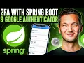 How To Generate 2FA Codes With Spring Boot And Google Authenticator