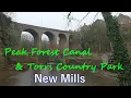 Download Lagu New Mills and Torrs Valley walk ¦ High Peak, Derbyshire
