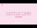 GIRLSET - Little Miss (Lyrics)
