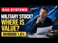 BAE Systems plc BA Stock Analysis 2026 - Graphs Risks Opportunities Valuation