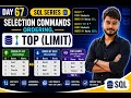 Day 67 SQL ORDER BY TOP LIMIT Explained SQL Series MySQL Tutorial for Beginners