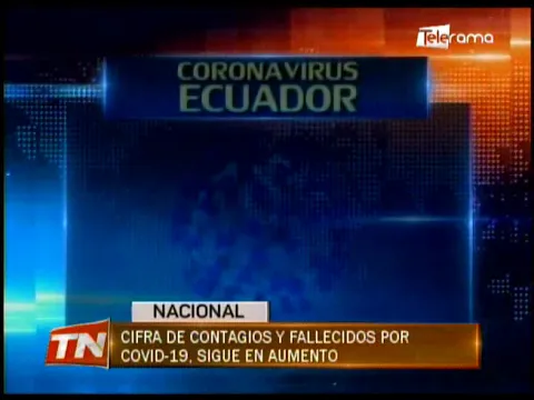 Cifra de contagios y fallecidos por covid-19, sigue en aumento