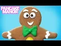 Lagu THE GINGERBREAD MAN STORY ♫| Nursery Rhyme Song for Kids| Pancake Manor