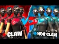 4 Pro CLAW Players VS 4 Pro NONCLAW Players