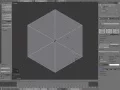 How to create a hexagonal grid without Array modifier