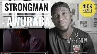 strongman awuraba ft quamina mp u0026 fameye official video gh reaction happy new year