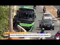 Download Lagu Cinco pessoas ficam feridas após ônibus colidir com mureta em Aparecida (GO)