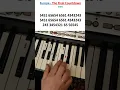 Download Lagu Europe - The Final Countdown (Piano tutorial) #piano #tutorial #music #europe