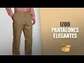 10 Mejores Izod 2018 IZOD Men s American Chino Flat-Front Pant