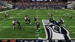 Madden NFL 27 - Chicago Bears vs Seattle Seahawks - Gameplay (PS5 UHD) [4K60FPS]