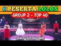 Download Lagu YANG LOLOS GROUP 2 TOP 40 DA7 TADI MALAM |DANGDUT ACADEMY 7 INDOSIAR