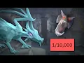 10 000 Frost Dragons OR The Draconic Visage - On Drop Rate