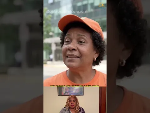 Este hijo se sintió orgulloso del trabajo de su madre...#espanha#mexico#colombia