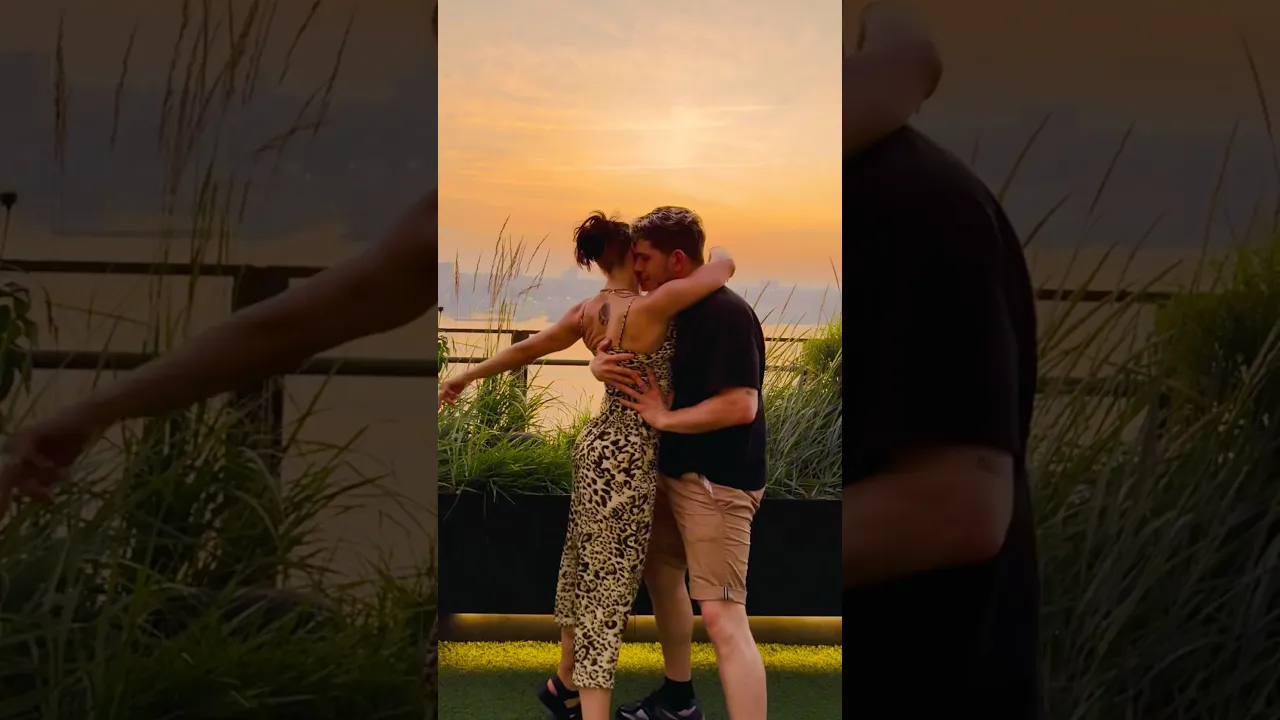 We danced in silence, but it felt like this song was playing in our minds cause somehow, it fits.☺️