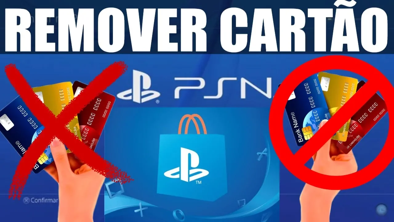 COMO REMOVER CARTÃO DE CRÉDITO DA PSN!!!