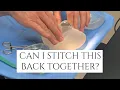 We Cut Open Breast Implants Can We Stitch Them Back Together Plastic Surgeon Stitch Technique