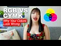 RGB and CMYK Made Simple For Designers Non-Designers