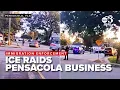 ICE raids Pensacola landscaping business detains several employees
