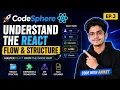 CodeSphere Ep 3 - Understand the React Flow Structure Code With Aniket