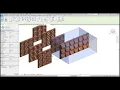 Curtain Wall Family Revit - Clay Ventilation Jali Block