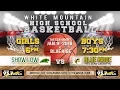 Boys High School Basketball Show Low vs Blue Ridge