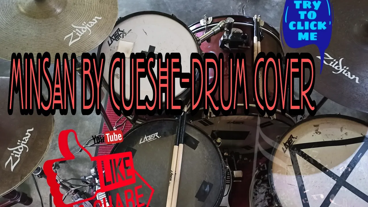 minsan by cueshe-drum cover