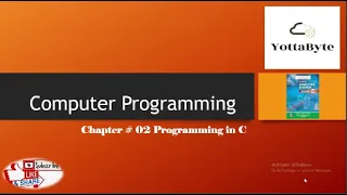 Programming in C - Syntax vs Semantics