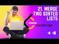 Merge Two Sorted Lists merge two sorted linked list Leet Code 21 Merge two sorted list