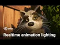 Realtime Animation and Lighting in Unity Tutorial